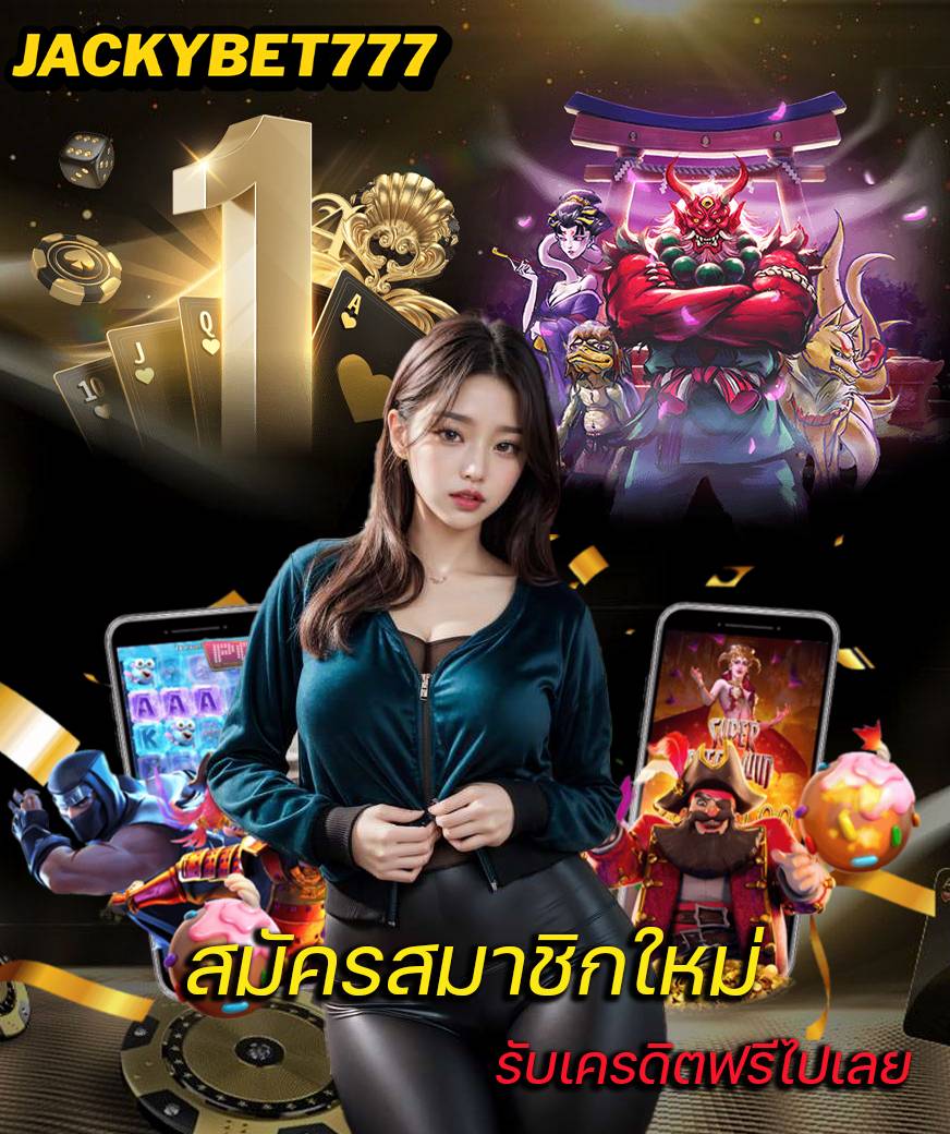 jackybet777 เว็บตรง